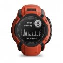 Garmin Instinct 2X Solar 2,79 cm (1.1") MIP 50 mm Digitaalinen 176 x 176 pikseliä Kosketusnäyttö Pun Garmin Instinct 2X Solar 2,79 cm (1.1") MIP 50 mm Digitaalinen 176 x 176 pikseliä Kosketusnäyttö Pun