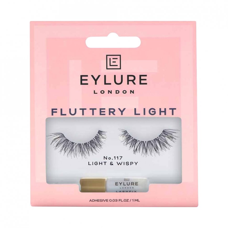 Eylure Fluttery Light No. 117 Nauharipset musta