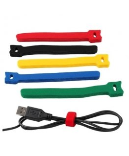 Oem kaablihoidja - sinine - Velcro kaabliseibid - 10x150mm