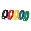 OEM kabelių laikiklis - mėlynas - Velcro kabelių raištis - 10x150mm OEM kabelių laikiklis - mėlynas - Velcro kabelių raištis - 10x150mm