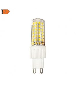 Lampa LED G9 230V 8W SMD2835 750lm silti balta, LED līnija