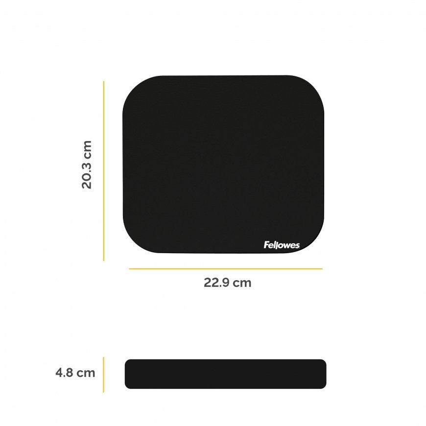 Fellowes 58024 hiirimatto musta – 2