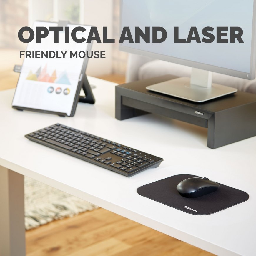 Fellowes Premium Mousepad - Black – 4