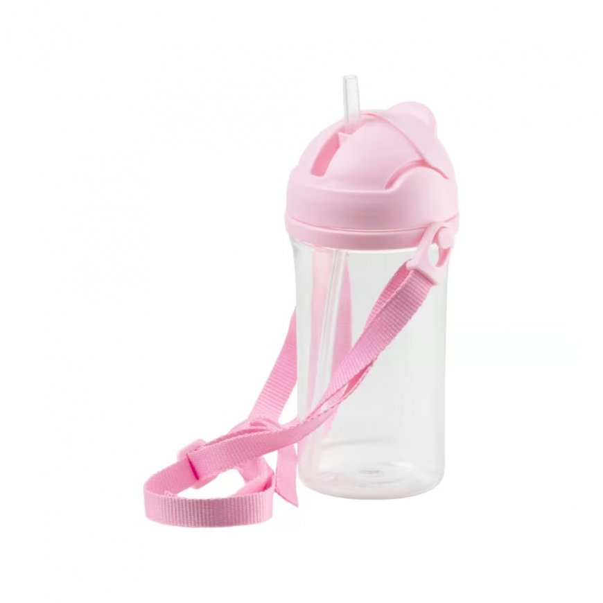Sweetie-vesipullo 400 ml Vaaleanpunainen AMBITION JUNIOR