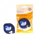 Replacement Label Tape DYMO Letratag, 12 mm x 4 m, black on white background Replacement Label Tape DYMO Letratag, 12 mm x 4 m, black on white background