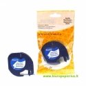Asendusteip DYMO Letratag, 12 mm x 4 m, must valgel taustal Asendusteip DYMO Letratag, 12 mm x 4 m, must valgel taustal