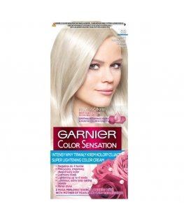 Garnier Color Sensation Kreminis Super Lightening S9 Sidabrinė Popielaty Blond