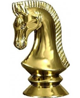 Tryumf Plastic Chess Piece - Horse Head - F2260/G F164/G