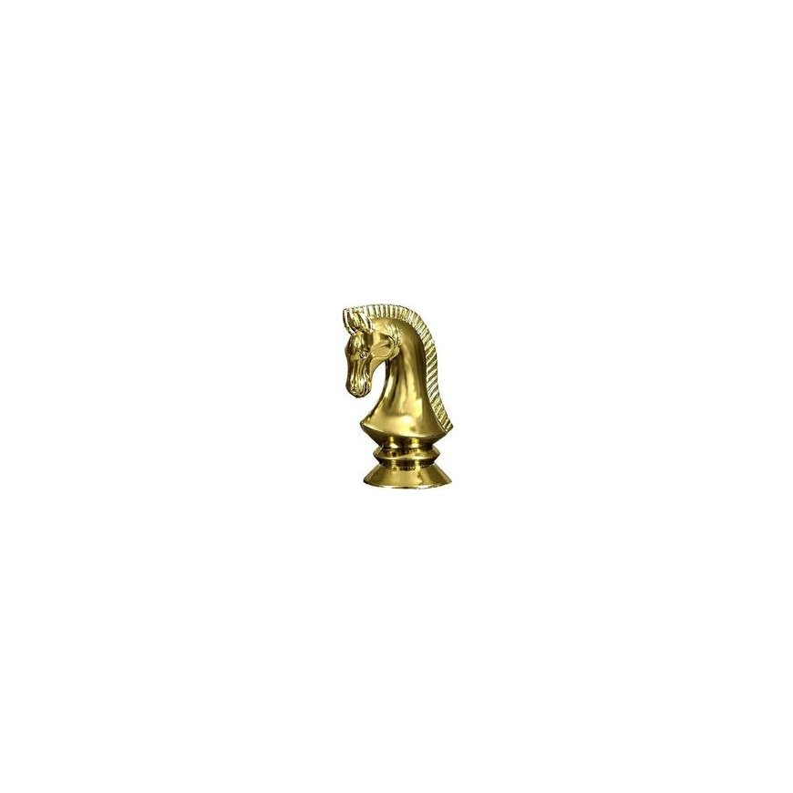 Tryumf Plastic Chess Piece - Horse Head - F2260/G F164/G – 2