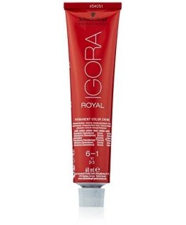 Schwarzkopf Igora Royal pika mõju juuksevärv 60 ml - 6-1