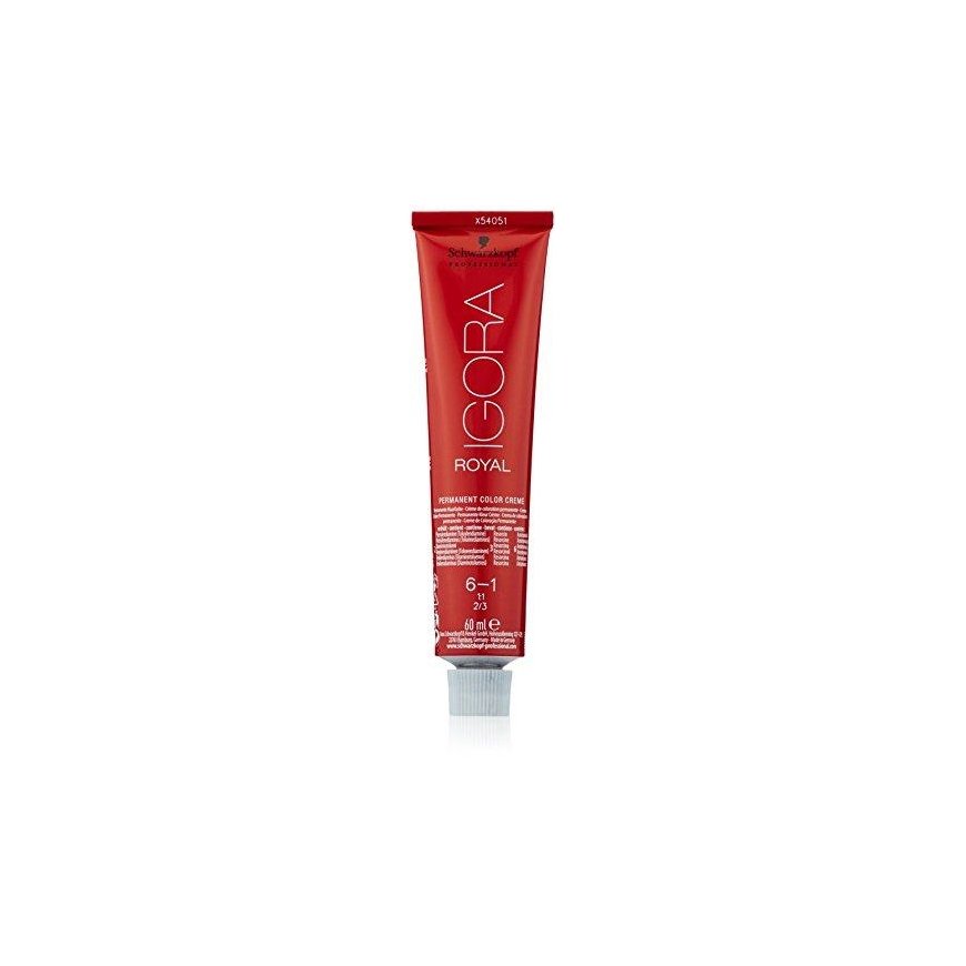 Schwarzkopf Igora Royal стойкие краски для волос 60 мл - 6-1