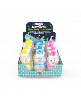 Trendhaus Magic Moments - Minkomas žaislas - Sniego senis (1 pc, 3 designs)