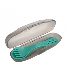 CANPOL BABIES travel kitchen utensils set with case, 74/019_tur