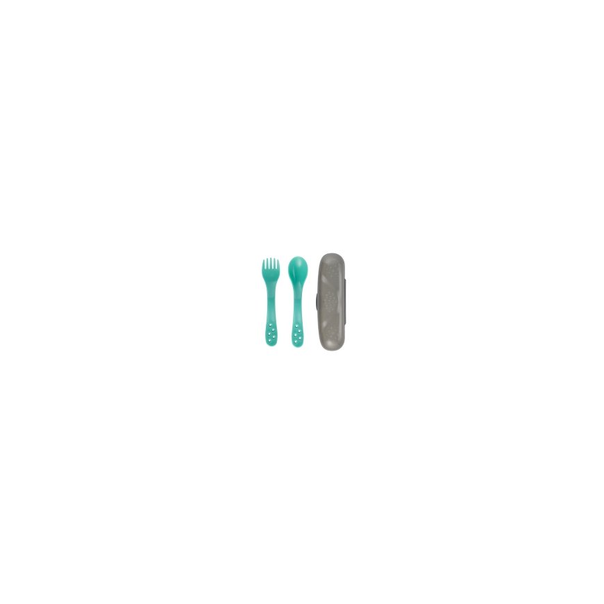 CANPOL BABIES travel kitchen utensils set with case, 74/019_tur – 2