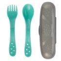 CANPOL BABIES travel kitchen utensils set with case, 74/019_tur CANPOL BABIES travel kitchen utensils set with case, 74/019_tur