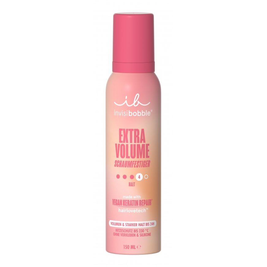 invisibobble 50095003 Hiusvoide ja -vaahto Hiusmousse 150 ml Tuuheuttava