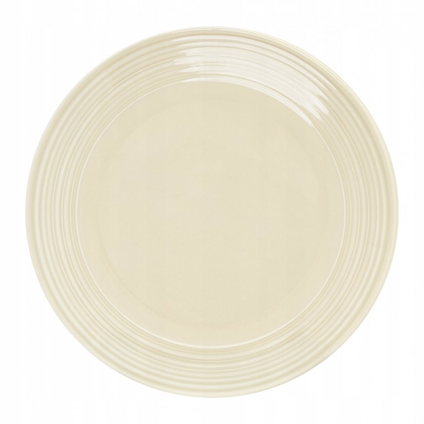 Pietų lėkštė 27 cm smėlio spalvos, AMBITION – 2