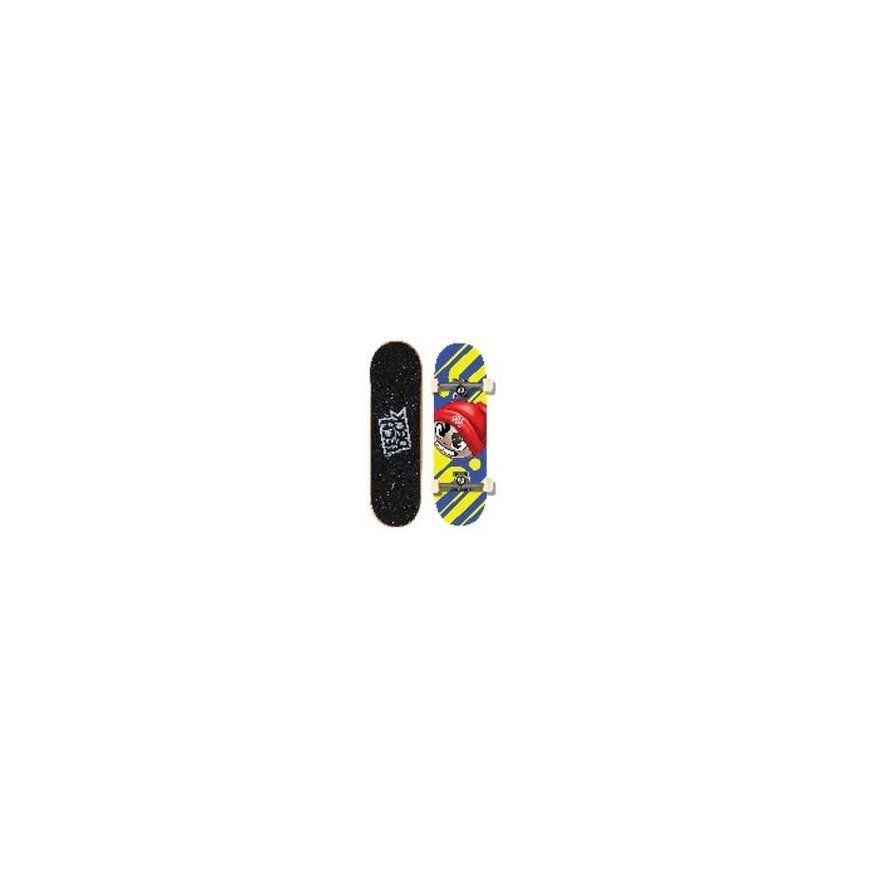 Добрый Лис от Wizardi Сяргея Аусняка инд. деятельность согласно сертификату № 1130904 Серый рождественский скейтборд KF022/7-5 – 2