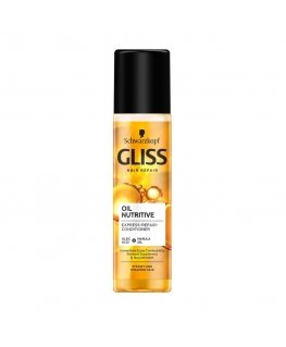 Schwarzkopf Gliss Oil Nutritive Express-Repair-Conditioner Kondicionierius moterims, 200 ml