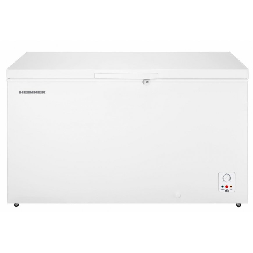 Heinner HCF-HS420E++ freezer Chest freezer Freestanding 420 L E White