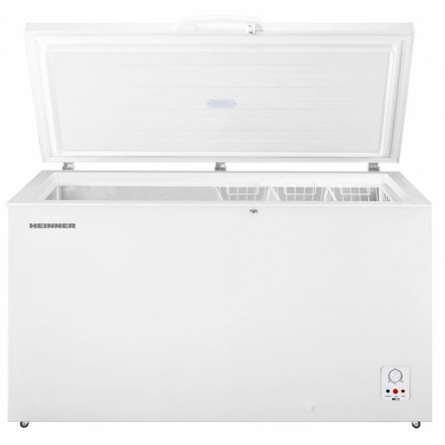 Heinner HCF-HS420E++ freezer Chest freezer Freestanding 420 L E White – 2