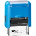 Антспаудос COLOP Принтер C10, синий корпус, синяя подушка Антспаудос COLOP Принтер C10, синий корпус, синяя подушка