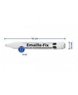 „Maximex“ emalipensseli, 6 ml