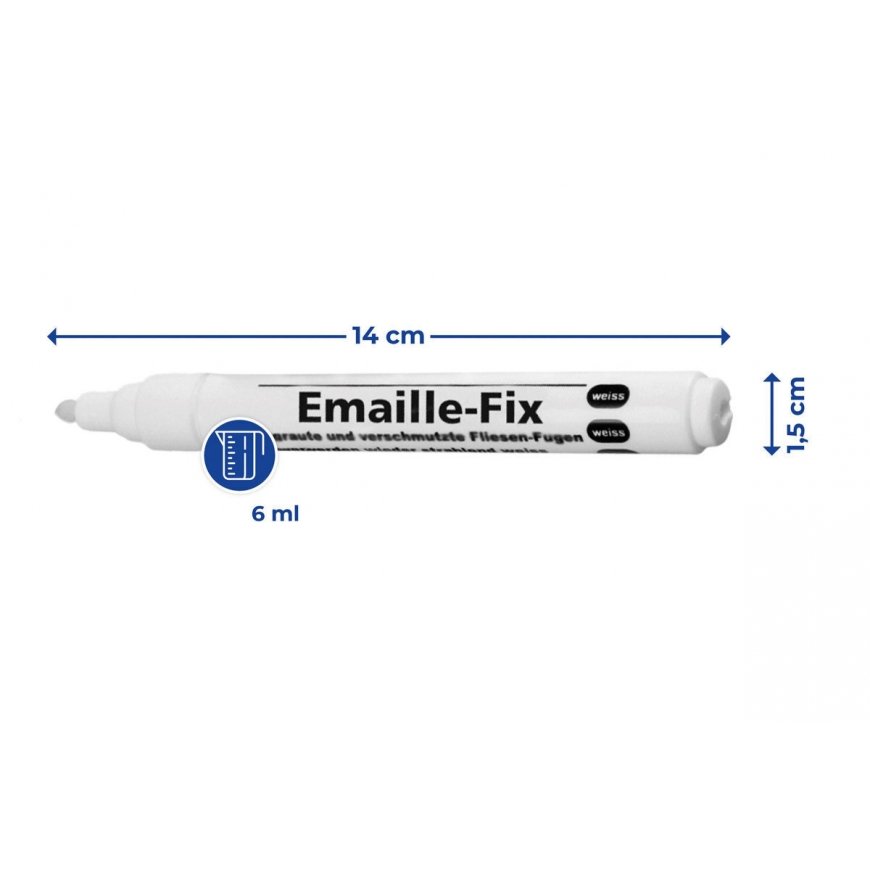 „Maximex“ emailipintsel, 6 ml