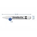 „Maximex“ emalio pieštukas, 6 ml „Maximex“ emalio pieštukas, 6 ml