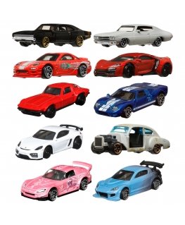 Hot Wheels Fast & Furious HNR88 mängusõiduk