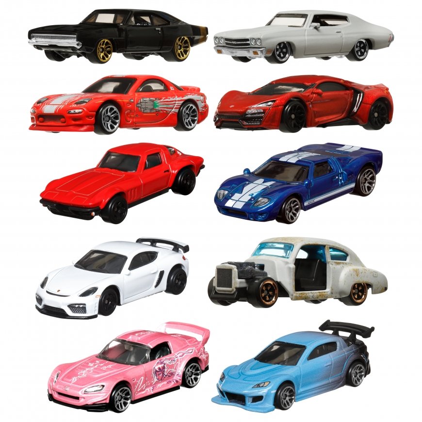 Hot Wheels Hot Wheels Fast &