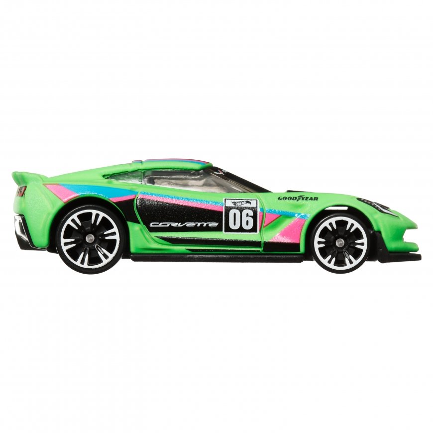 Hot Wheels Neon Speeders ajoneuvovalikoima – 2