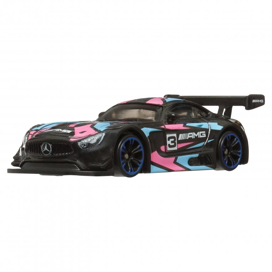 Hot Wheels Neon Speeders ajoneuvovalikoima – 4