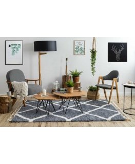 Kümble WELBEN CROSS värviline grafiidi stiilis skandinaavia 80x200 Hakano