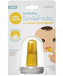 SmileFrida pirštų dantų šepetėlis