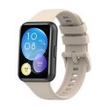 4Wrist Silicone Strap for Huawei Watch FIT 2 Active - Sand Color