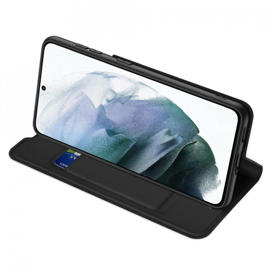 Dux Ducis Skin Pro case for Samsung G990 S21 FE 5G, black