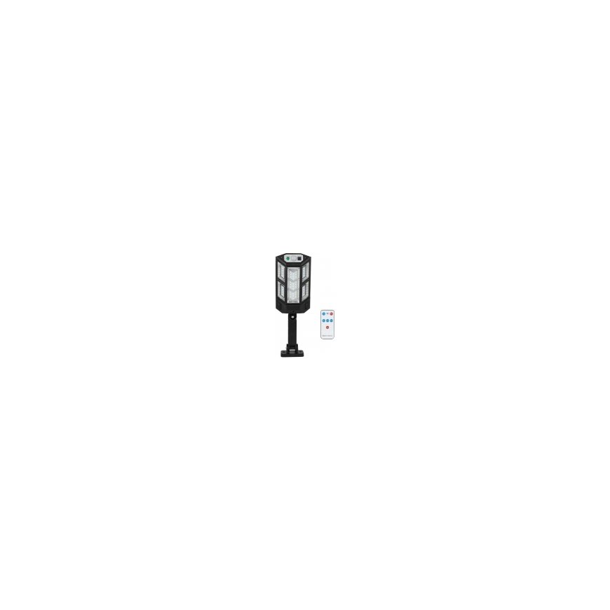 Saska Garden STREET LAMP SOLAR LAMP 43LED + REMOTE MOTION AND DIMMING SENSOR – 2