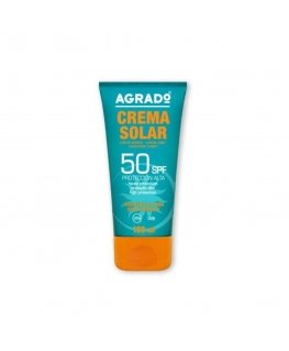 "Agrado" aurinkovoide Spf50 100ml tuubi