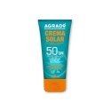 Крем для загара "Agrado" SPF50, 100 мл тюбик Крем для загара "Agrado" SPF50, 100 мл тюбик