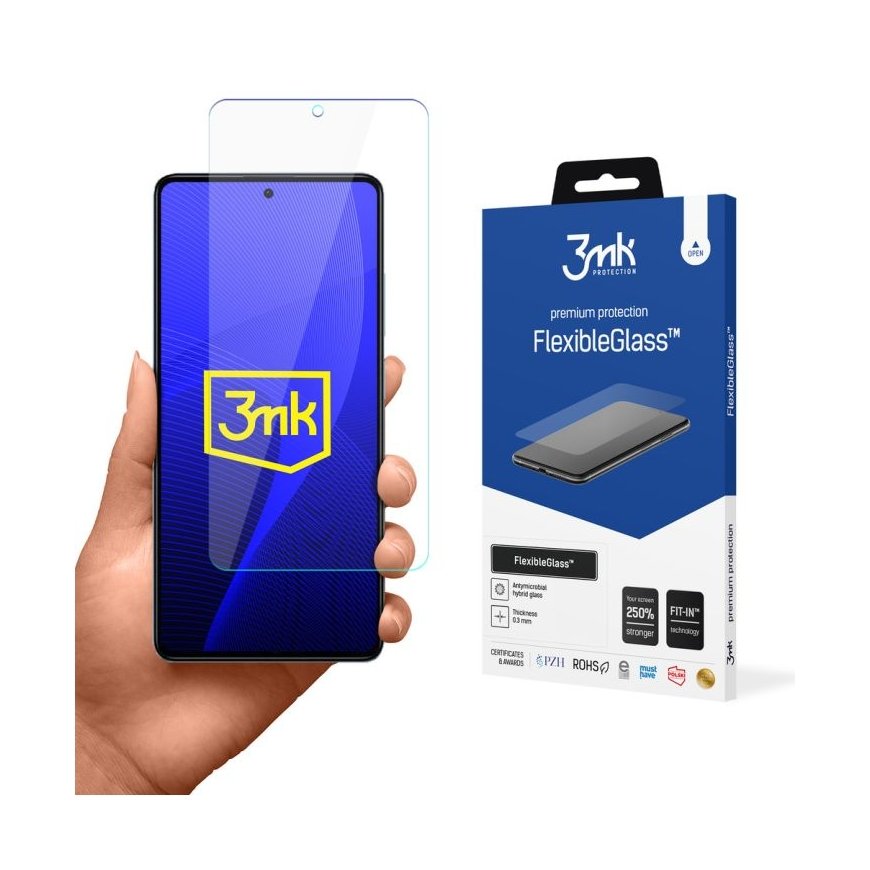 3MK FlexibleGlass Caurspīdīgs ekrāna aizsargs Redmi 1 pcs