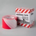 Multipakejums Aptveriamoji juosta, PE, 70mm x 200m, sarkana/balta Multipakejums Aptveriamoji juosta, PE, 70mm x 200m, sarkana/balta