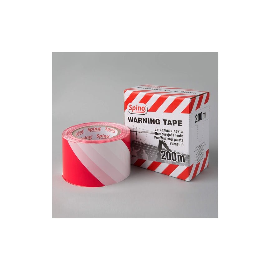 Multipack Pristatymo juosta, PE, 70mm x 200m, raudona/balta – 2