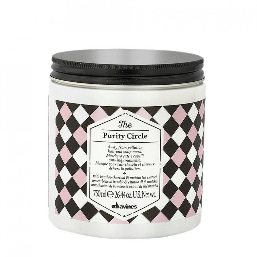Davines THE CIRCLE CHRONICLES The Purity Circle Scalp Treatment Creamy Mask hair mask, 750 ml – 2