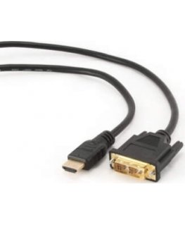 Kabelis PremiumCord DVI-DVI 1.8m Viena saite M-M