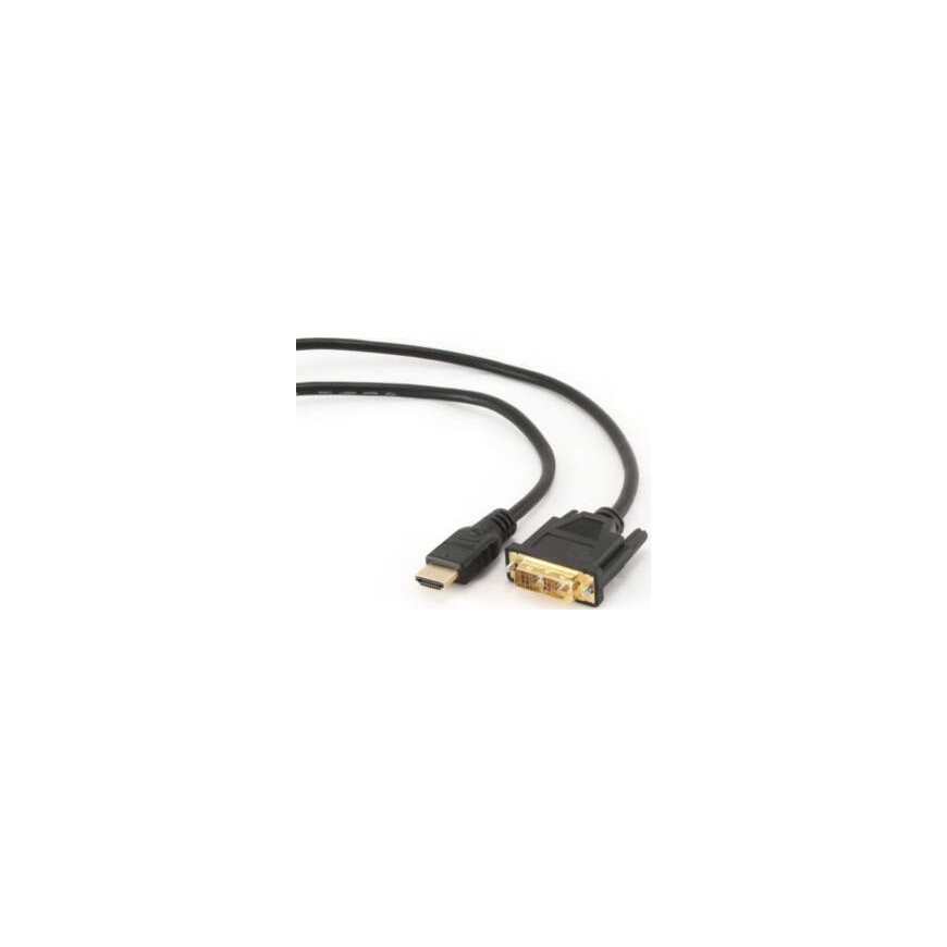 PremiumCord DVI-DVI Cable 1.8m Single Link M-M