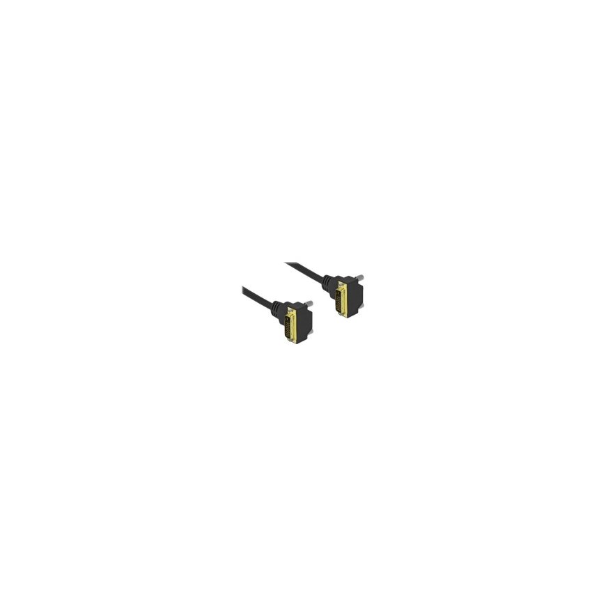Kabelis PremiumCord DVI-DVI 1.8m Viena saite M-M – 2