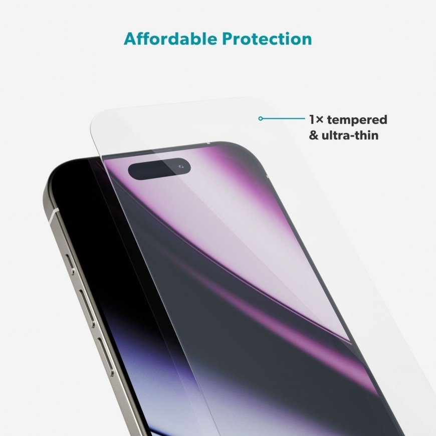 Epico 94212151000002 защитная пленка / стекло для мобильного телефона Back/screen protector Apple – 5