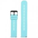 Pacific U27 rubber watch strap - blue/black - 22mm Pacific U27 rubber watch strap - blue/black - 22mm