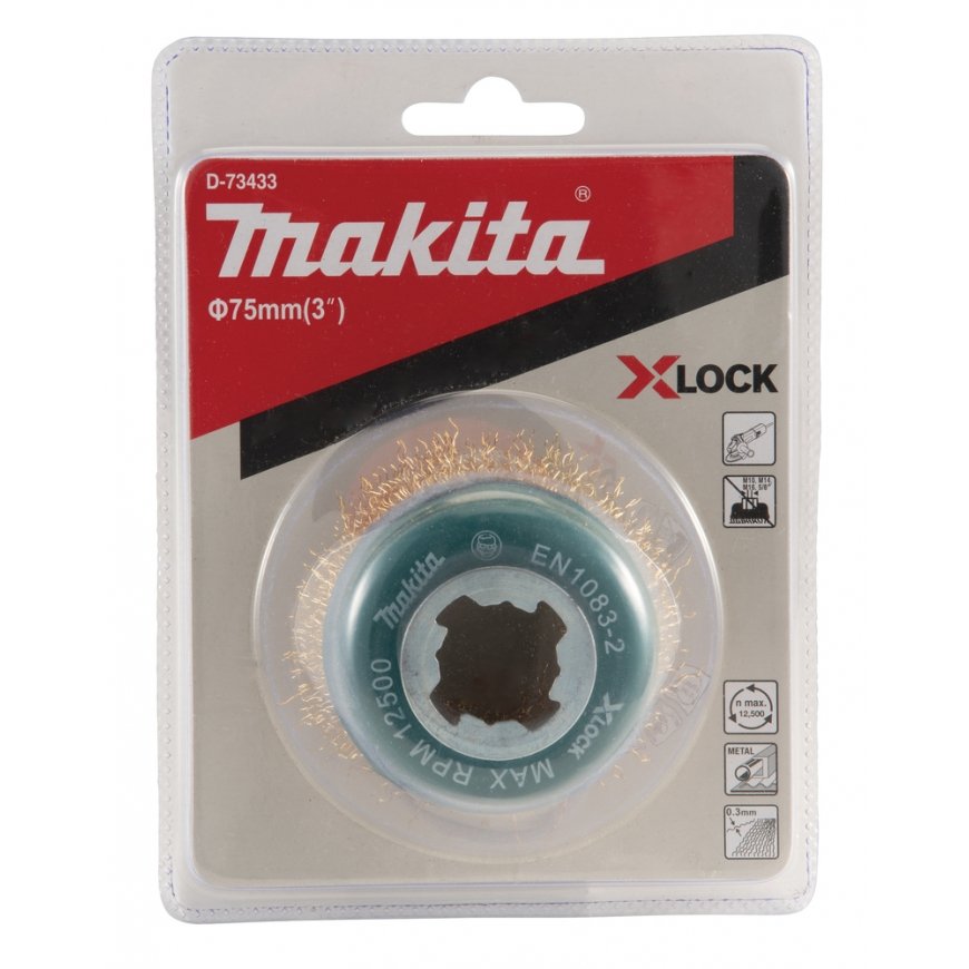 Makita D-73433 angle grinder accessory Cup brush – 4